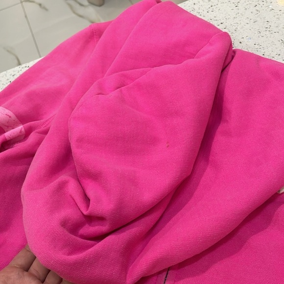 Love Bubble zip up hoodie size large - Picture 3 of 7